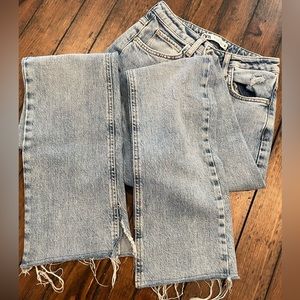 Zara Flair Jeans